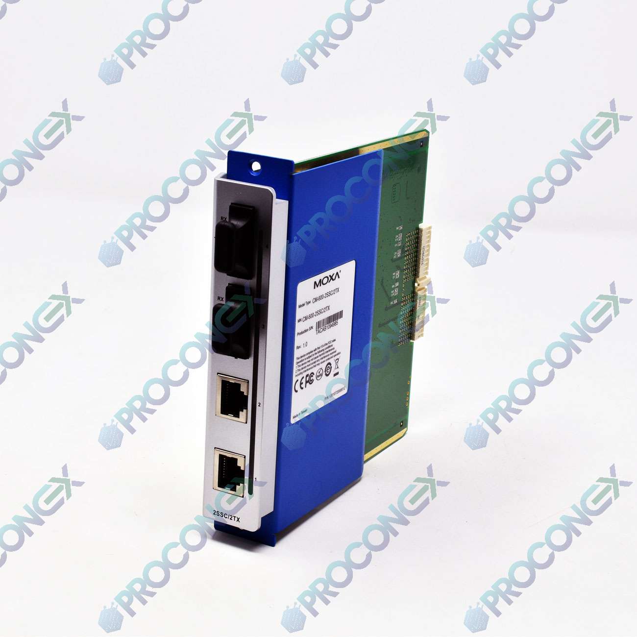 CM-600-2SSC2TX – Moxa - Proconex