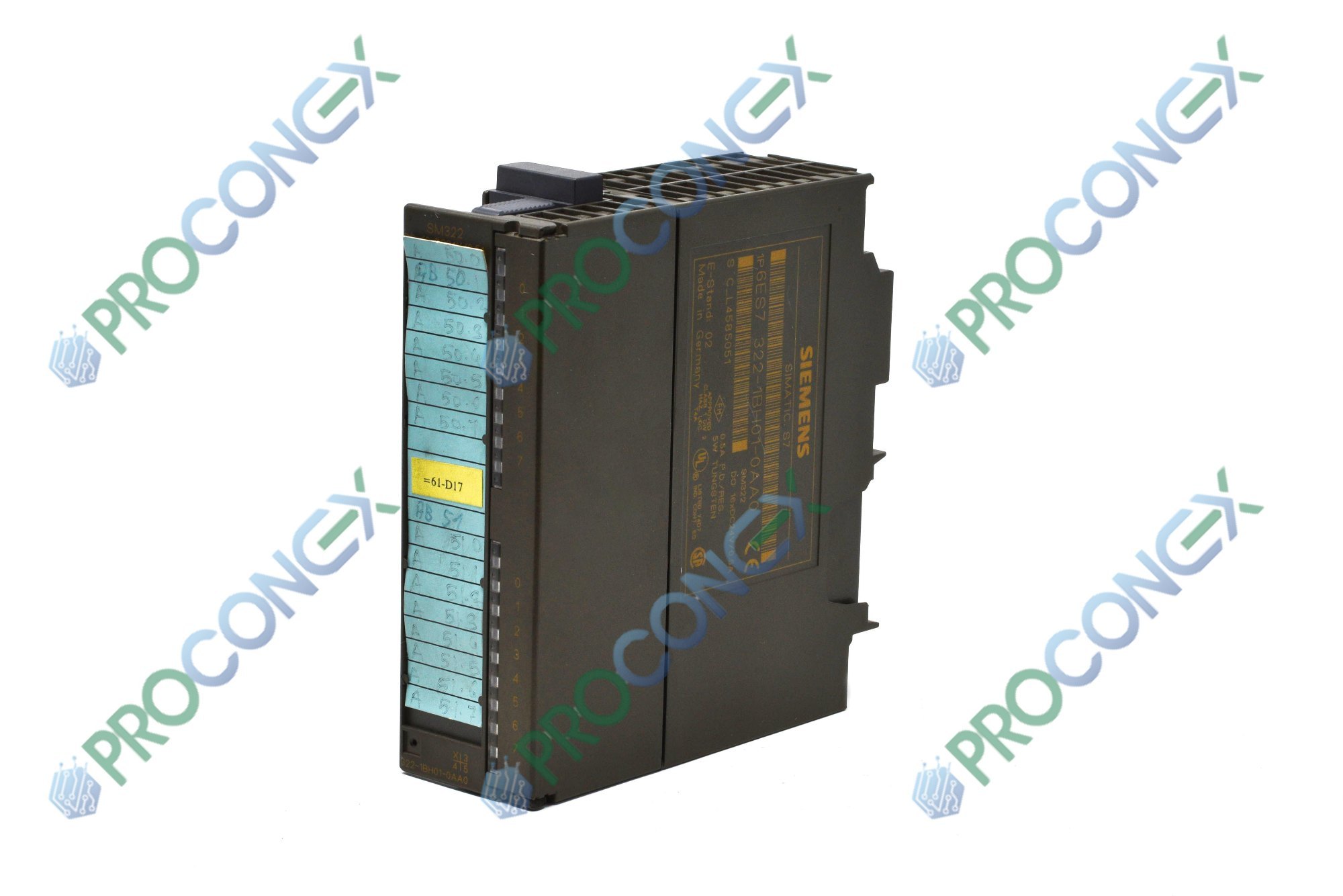  6ES7322-1BH01-0AA0 – Siemens - Proconex