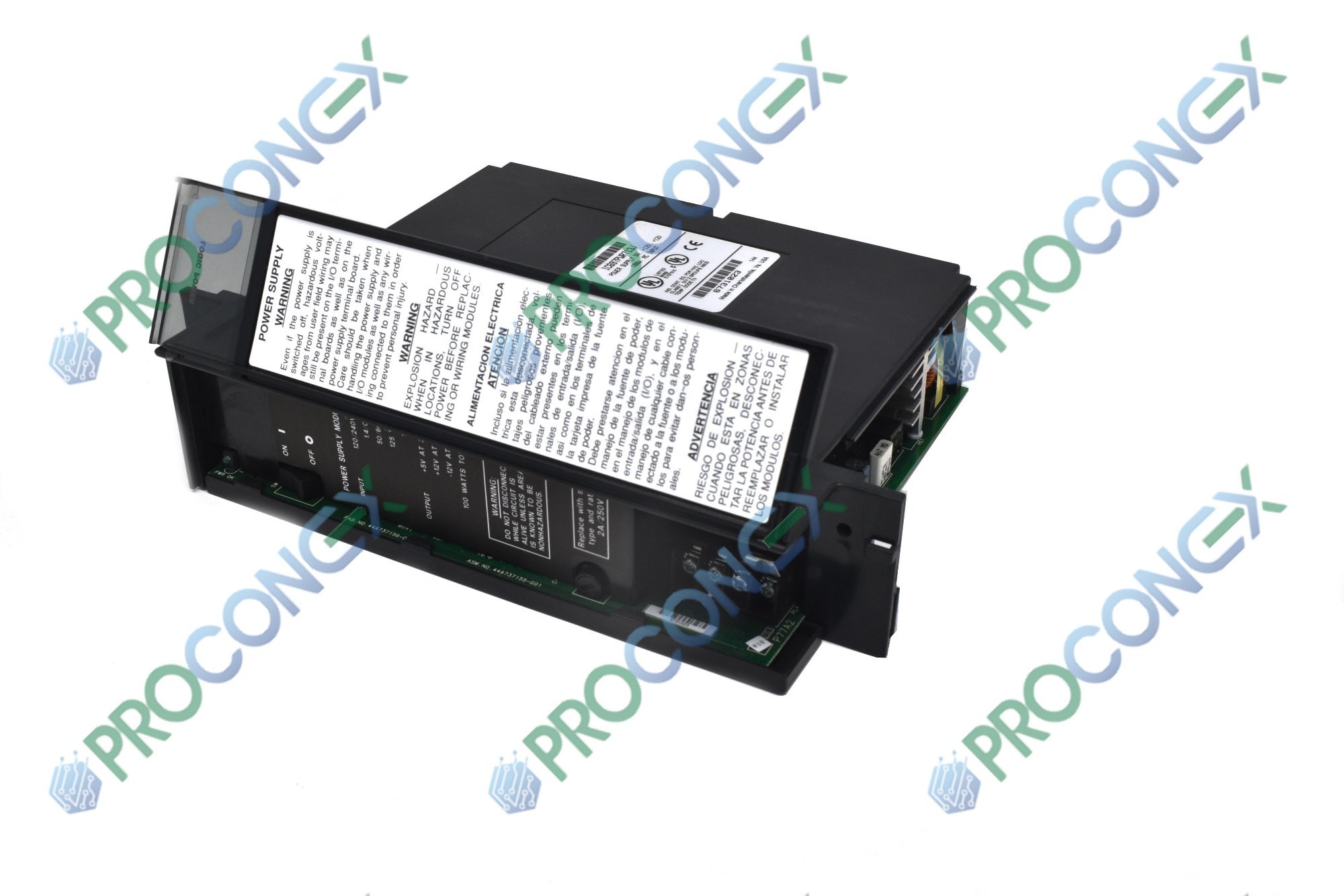 IC697PWR713J – GE Fanuc - Proconex