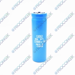 2200uF 50v –  Nippon Chemi-Con - Proconex